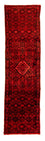 Tappeto corsia Tappeto Persero - Nomade - 277 x 77 cm - rosso scuro