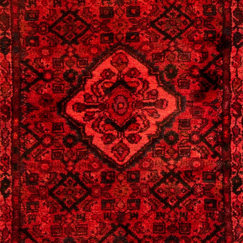 Tappeto corsia Tappeto Persero - Nomade - 277 x 77 cm - rosso scuro