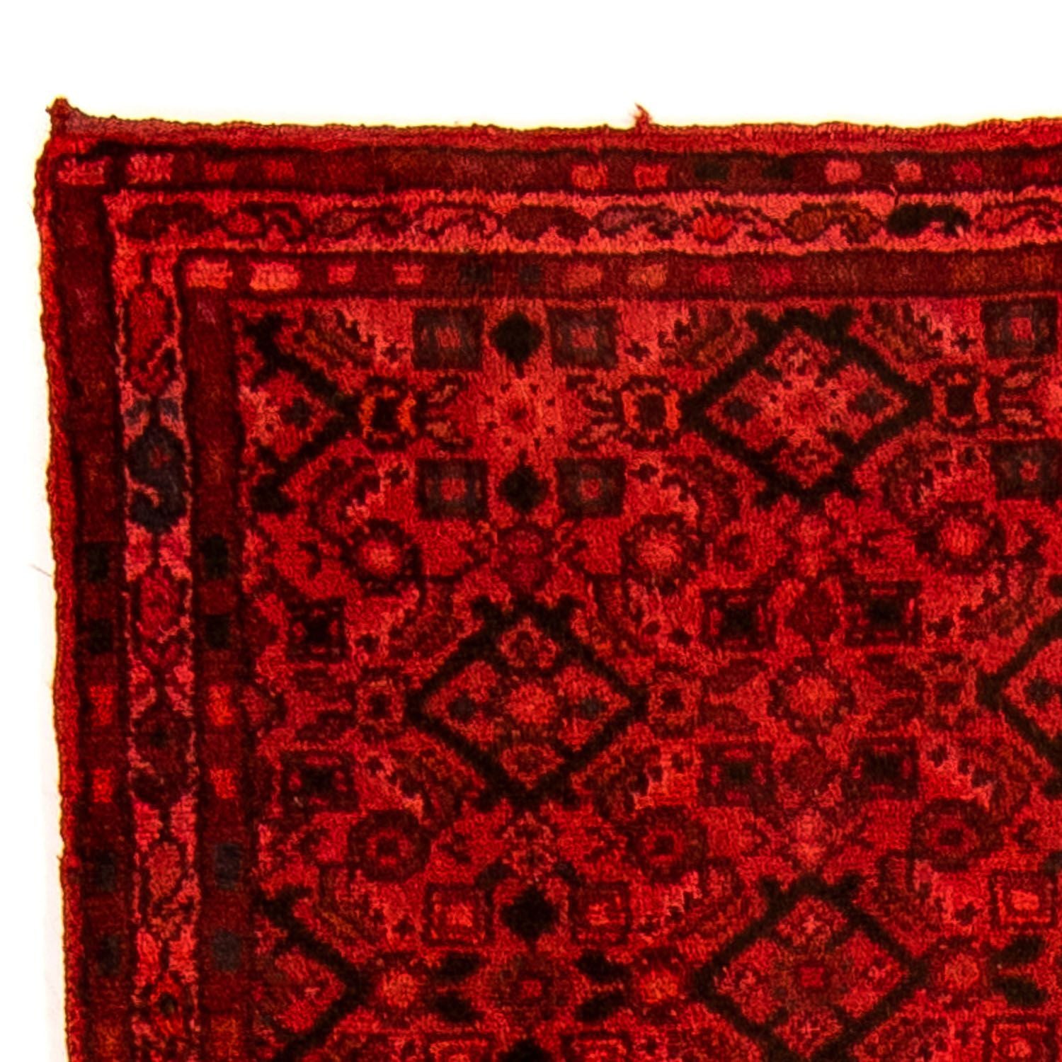 Tappeto corsia Tappeto Persero - Nomade - 277 x 77 cm - rosso scuro