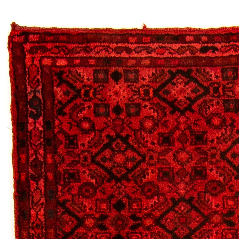 Tappeto corsia Tappeto Persero - Nomade - 277 x 77 cm - rosso scuro