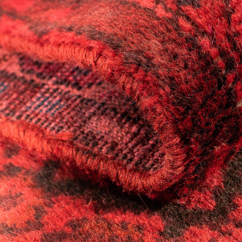 Tappeto corsia Tappeto Persero - Nomade - 277 x 77 cm - rosso scuro