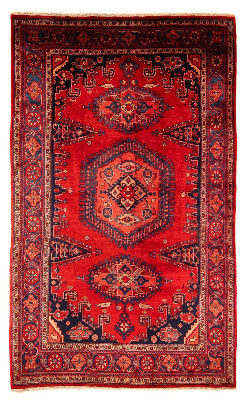 Tappeto Persero - Nomade - 333 x 210 cm - rosso scuro