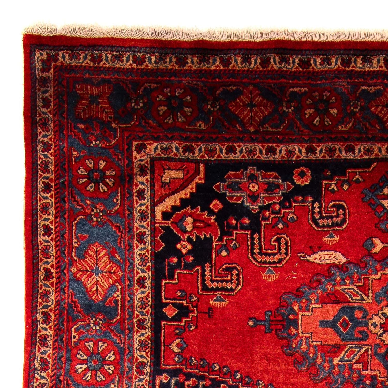 Tappeto Persero - Nomade - 333 x 210 cm - rosso scuro