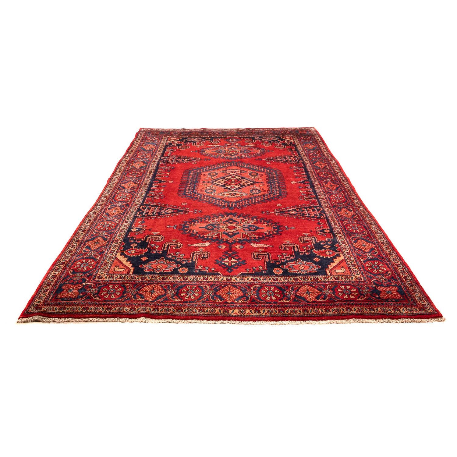 Tappeto Persero - Nomade - 333 x 210 cm - rosso scuro
