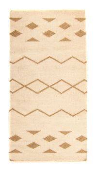 Tappeto Kelim - Tendenza - 150 x 76 cm - beige