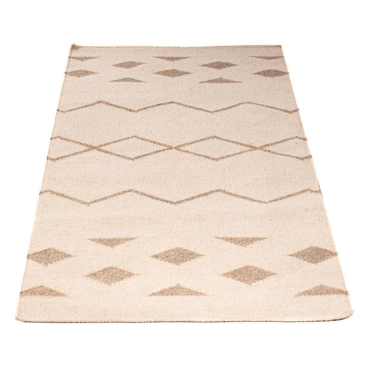 Tappeto Kelim - Tendenza - 150 x 76 cm - beige