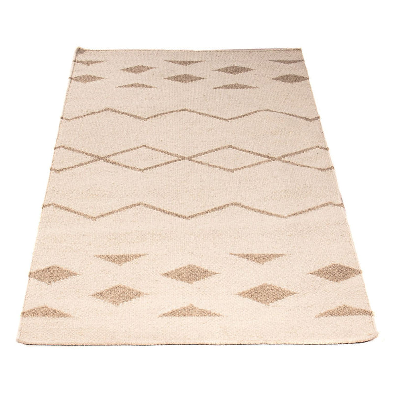 Tappeto Kelim - Tendenza - 150 x 76 cm - beige