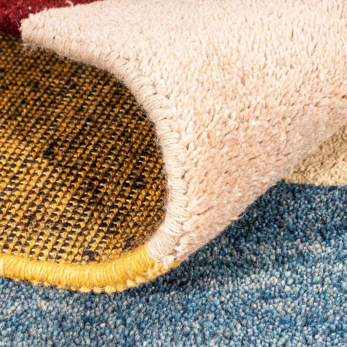 Tappeto Gabbeh - Softy - 240 x 170 cm - multicolore