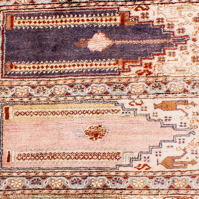 Tappeto di seta - Kayseri - 127 x 90 cm - multicolore