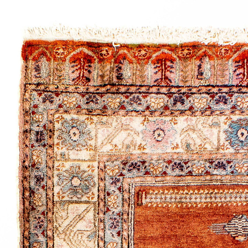 Tappeto di seta - Kayseri - 127 x 90 cm - multicolore