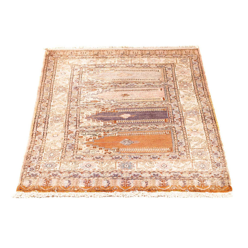 Tappeto di seta - Kayseri - 127 x 90 cm - multicolore