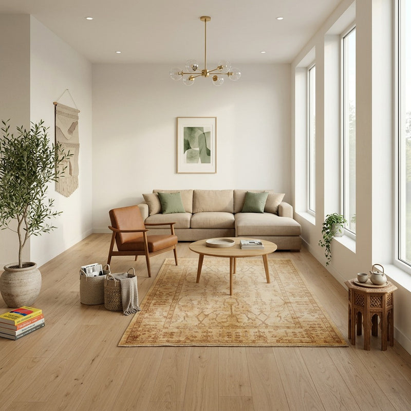 Tappeto Ziegler 247x173cm - Tappeto orientale