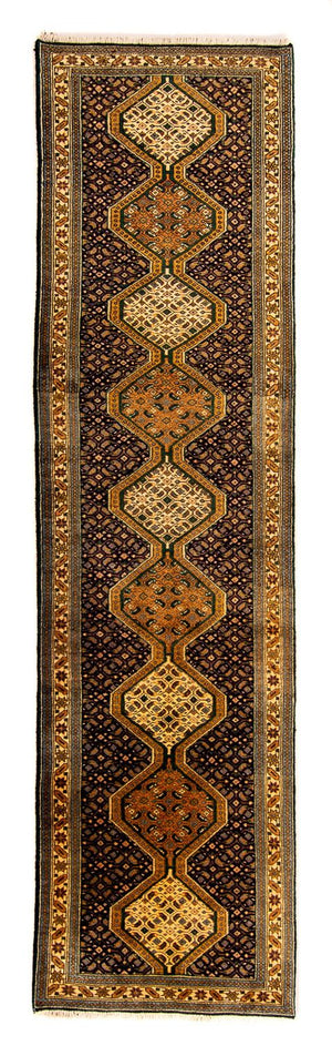 Tappeto corsia Tappeto Persero - Nomade - 297 x 70 cm - blu scuro