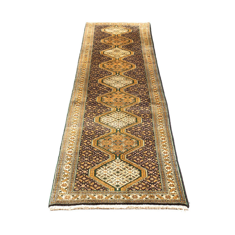 Tappeto corsia Tappeto Persero - Nomade - 297 x 70 cm - blu scuro