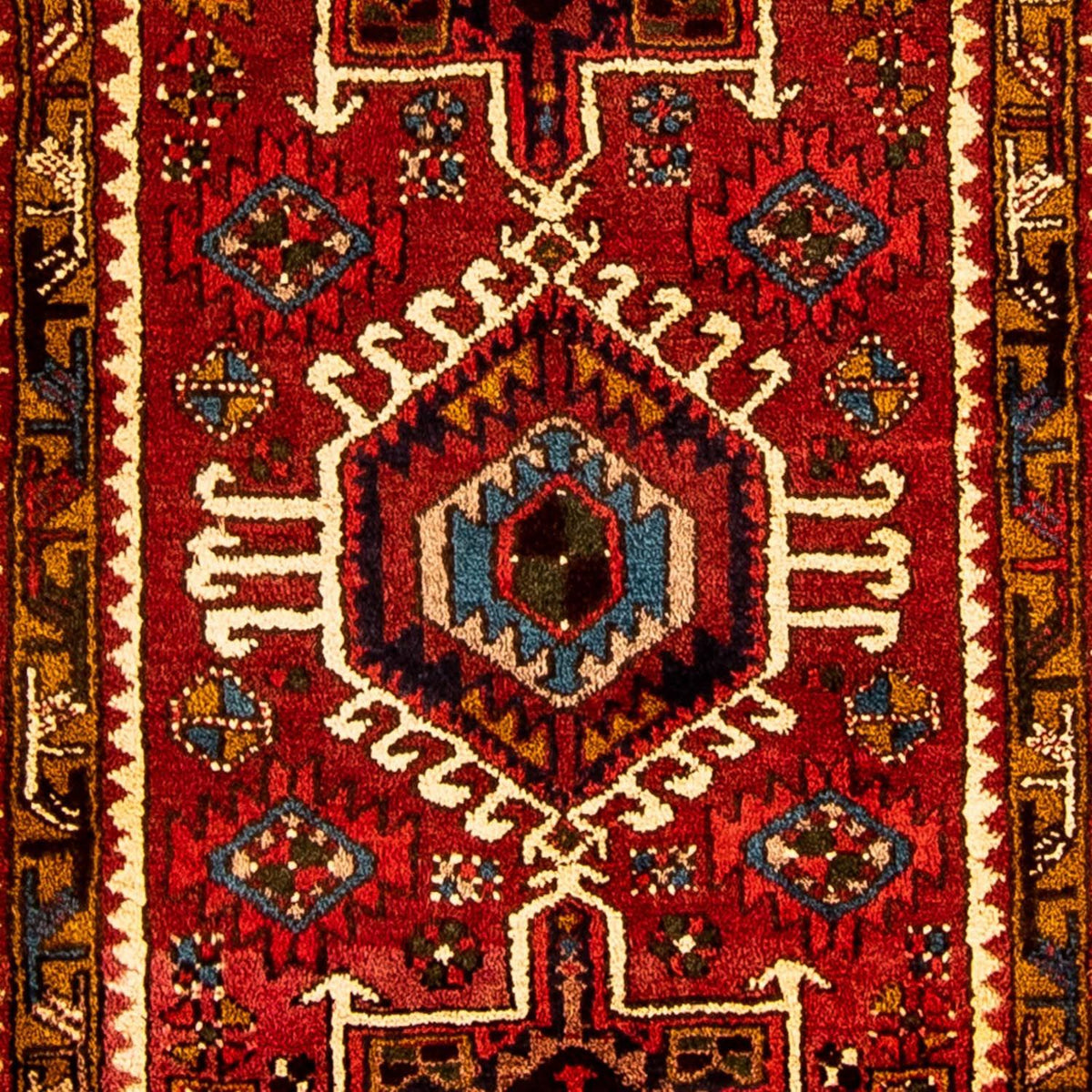 Tappeto corsia Tappeto Persero - Nomade - 306 x 74 cm - rosso scuro