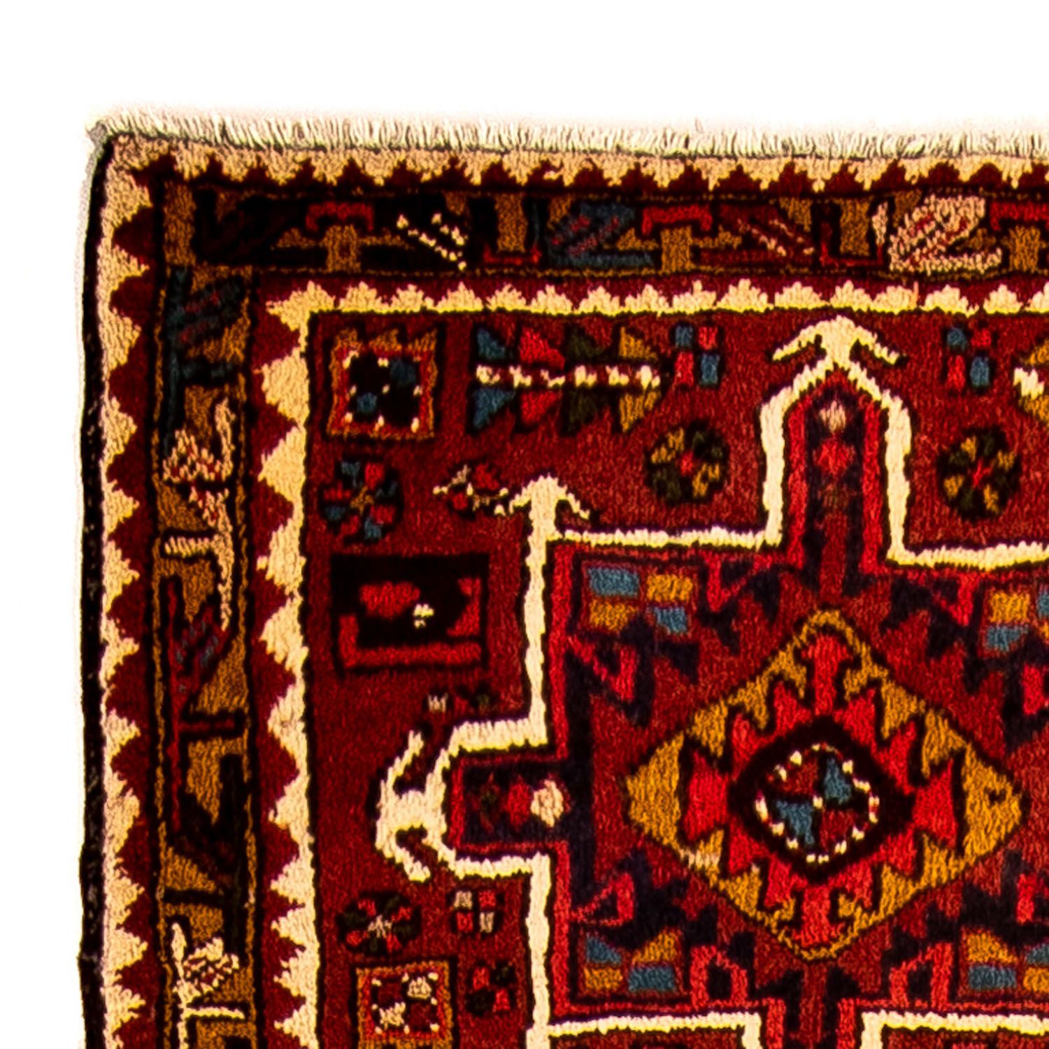 Tappeto corsia Tappeto Persero - Nomade - 306 x 74 cm - rosso scuro