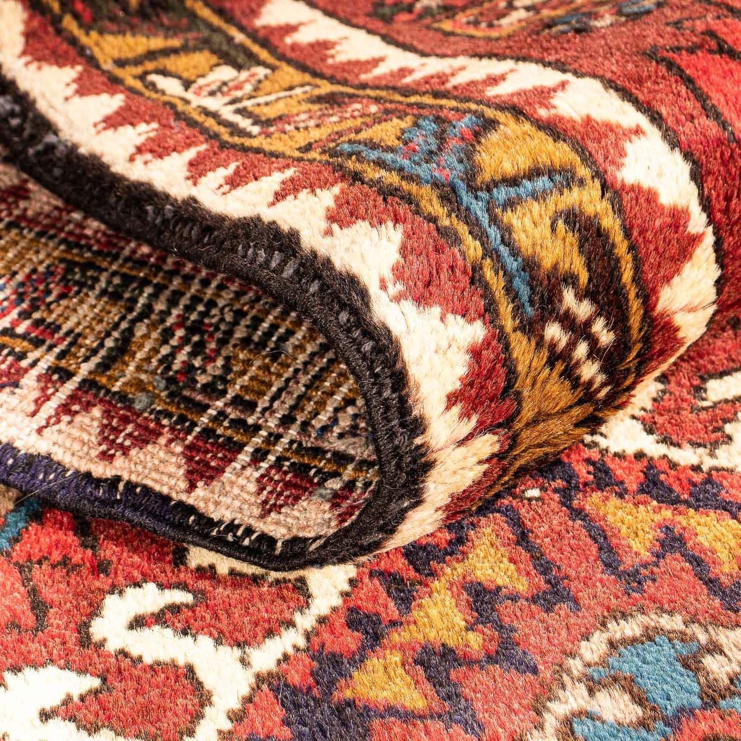 Tappeto corsia Tappeto Persero - Nomade - 306 x 74 cm - rosso scuro