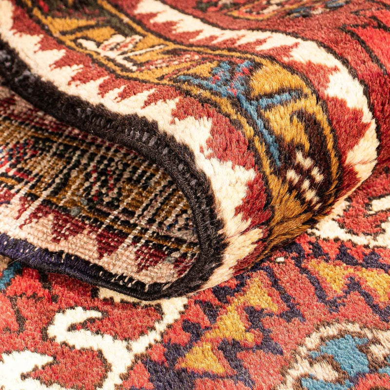 Tappeto corsia Tappeto Persero - Nomade - 306 x 74 cm - rosso scuro