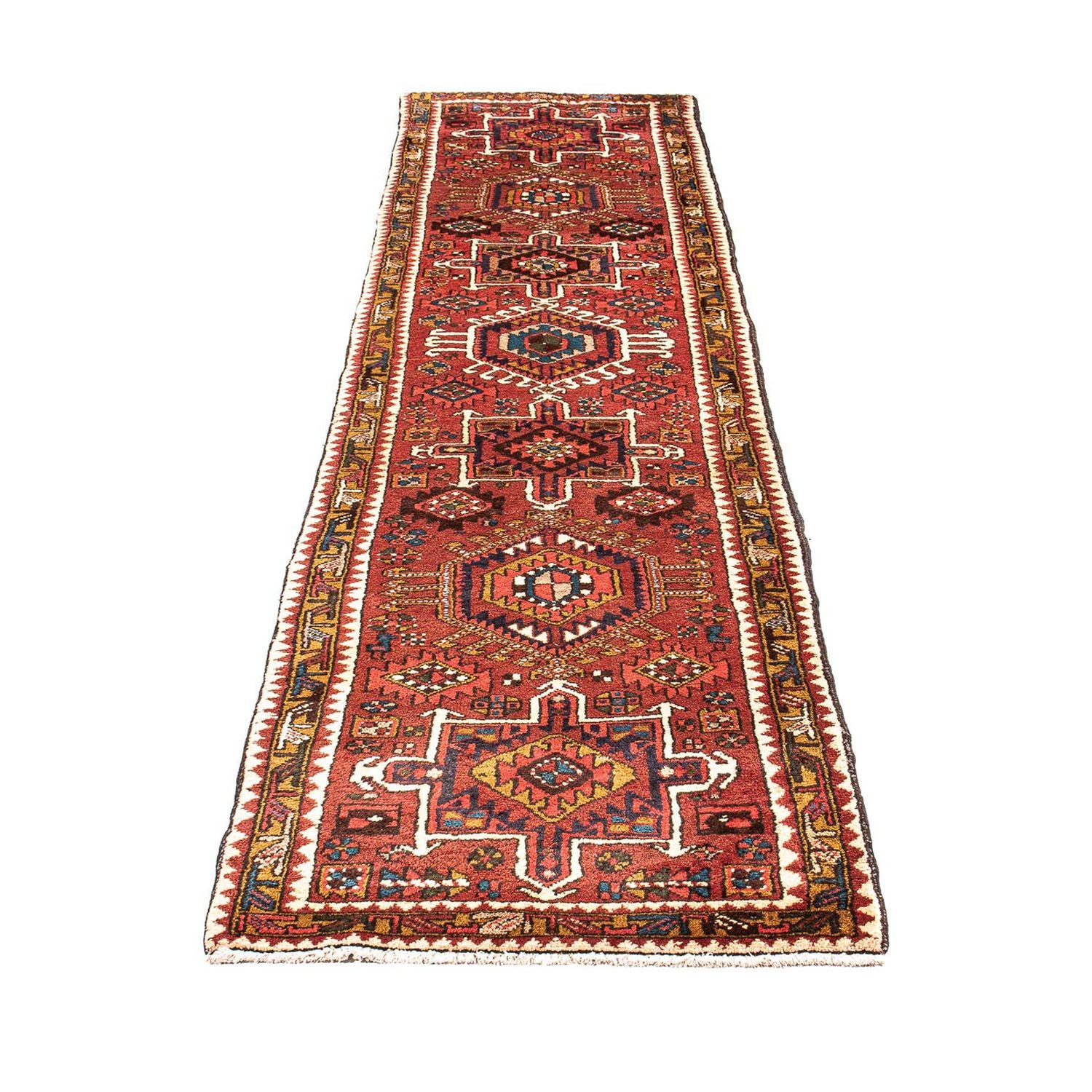 Tappeto corsia Tappeto Persero - Nomade - 306 x 74 cm - rosso scuro