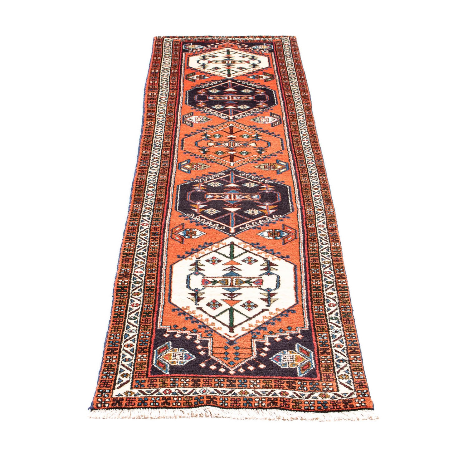 Tappeto corsia Tappeto Persero - Nomade - 310 x 73 cm - rosso