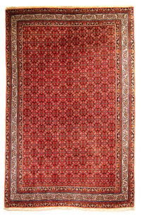 Tappeto Persero - Bidjar - 300 x 204 cm - rosso