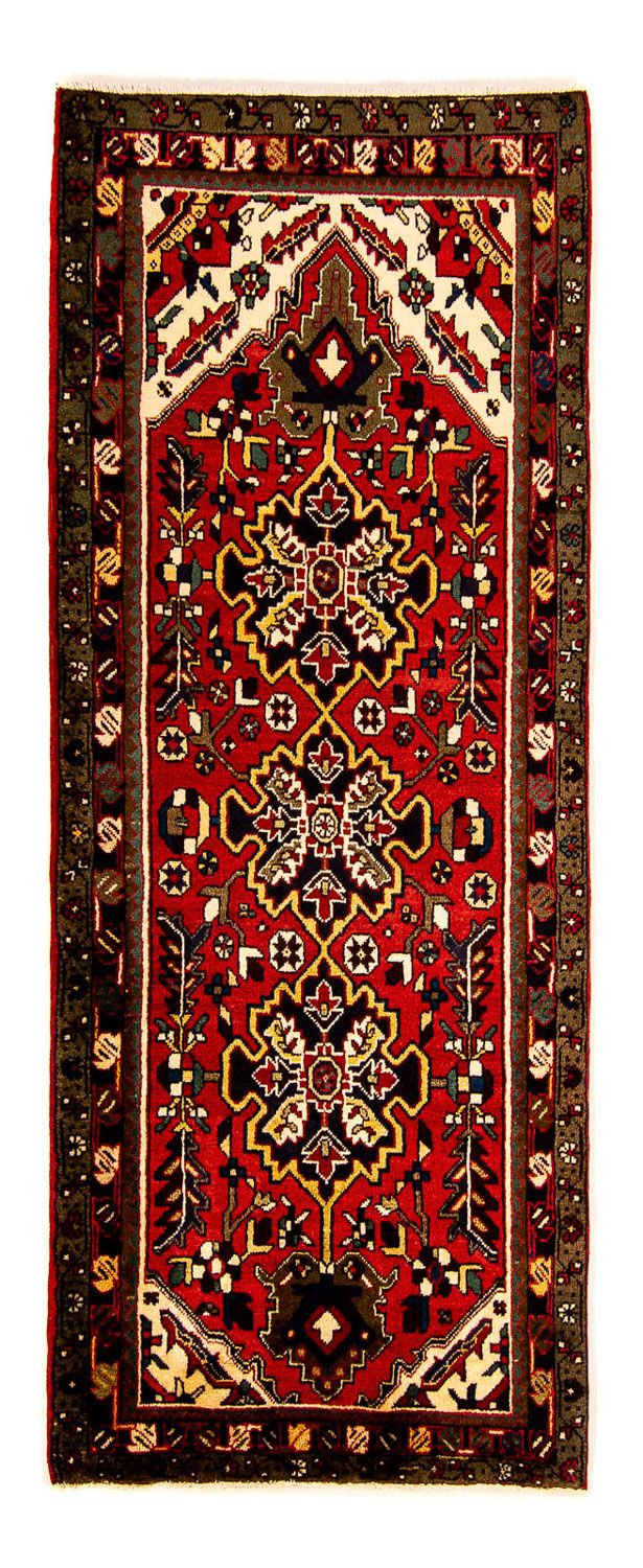 Tappeto corsia Tappeto Persero - Nomade - 213 x 86 cm - rosso scuro