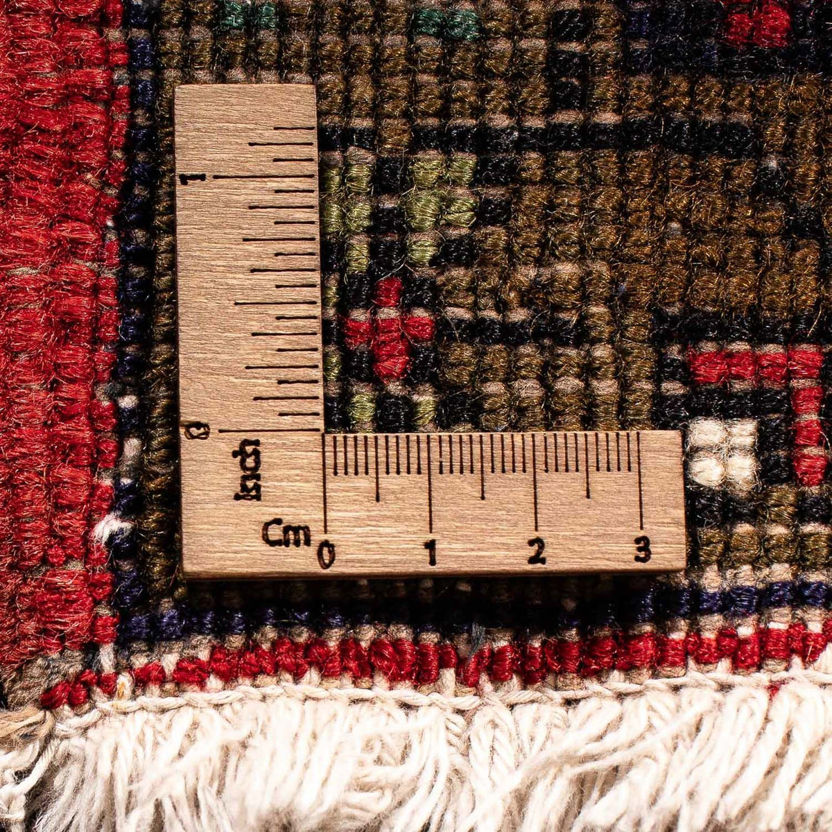 Tappeto corsia Tappeto Persero - Nomade - 213 x 86 cm - rosso scuro