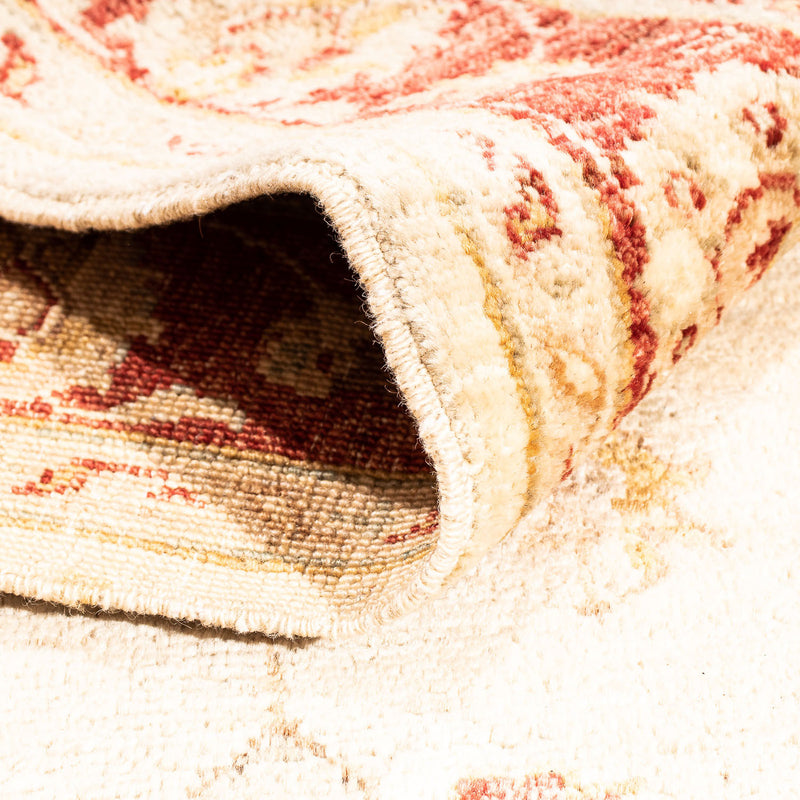 Tappeto corsia Tappeto Ziegler - 216 x 100 cm - marrone chiaro