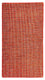 Tappeto Kelim - Tendenza - 160 x 91 cm - rosso