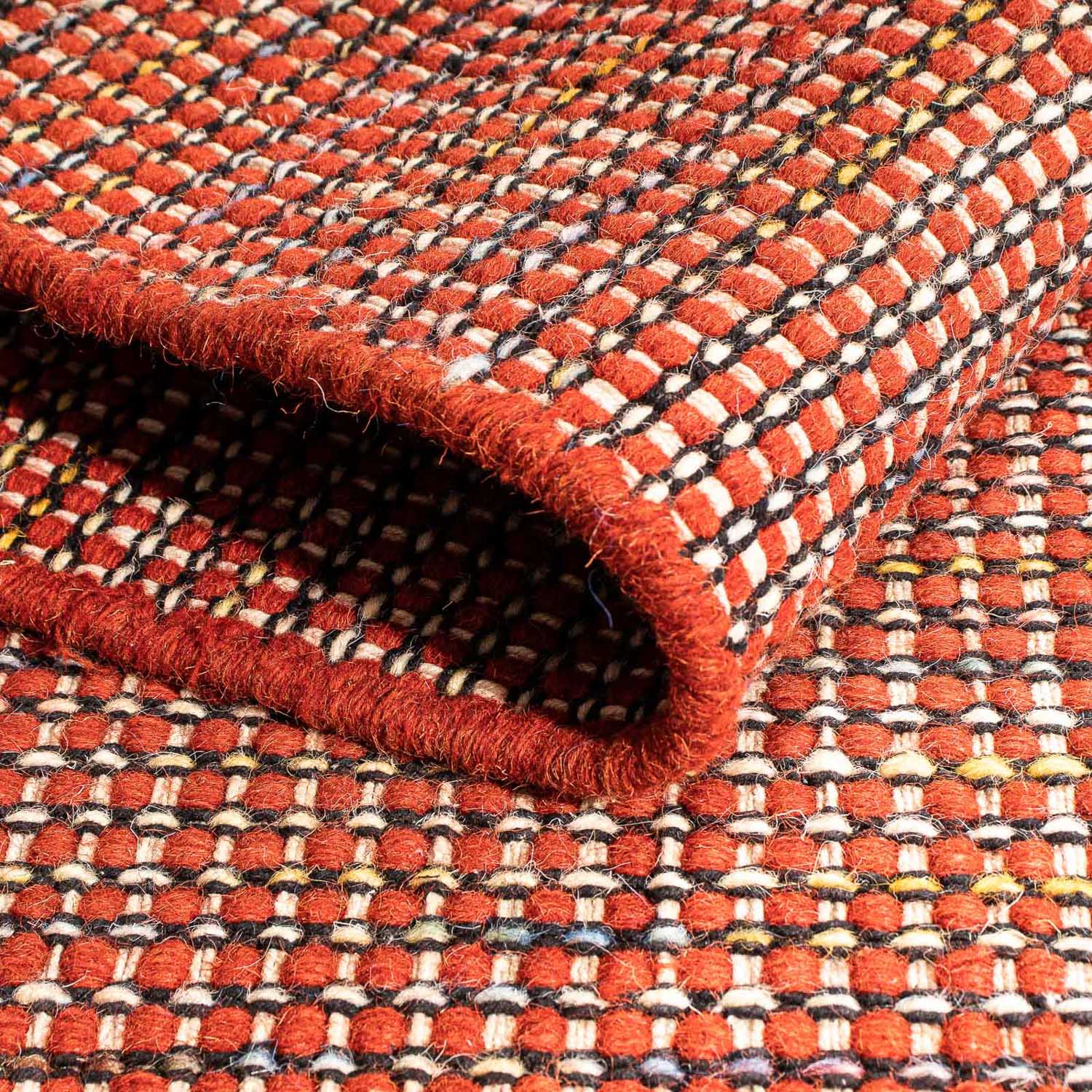 Tappeto Kelim - Tendenza - 160 x 91 cm - rosso