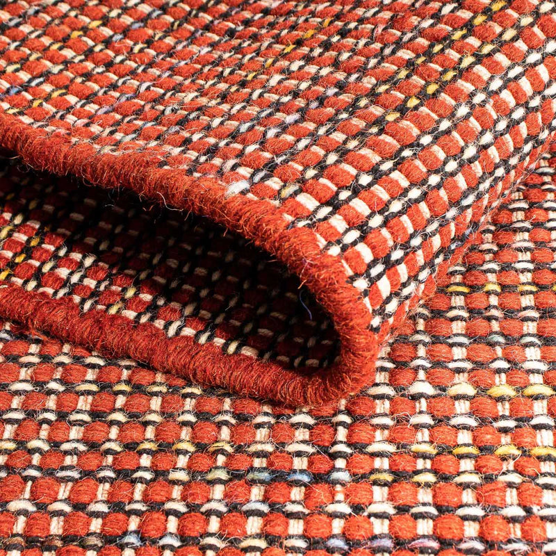 Tappeto Kelim - Tendenza - 160 x 91 cm - rosso