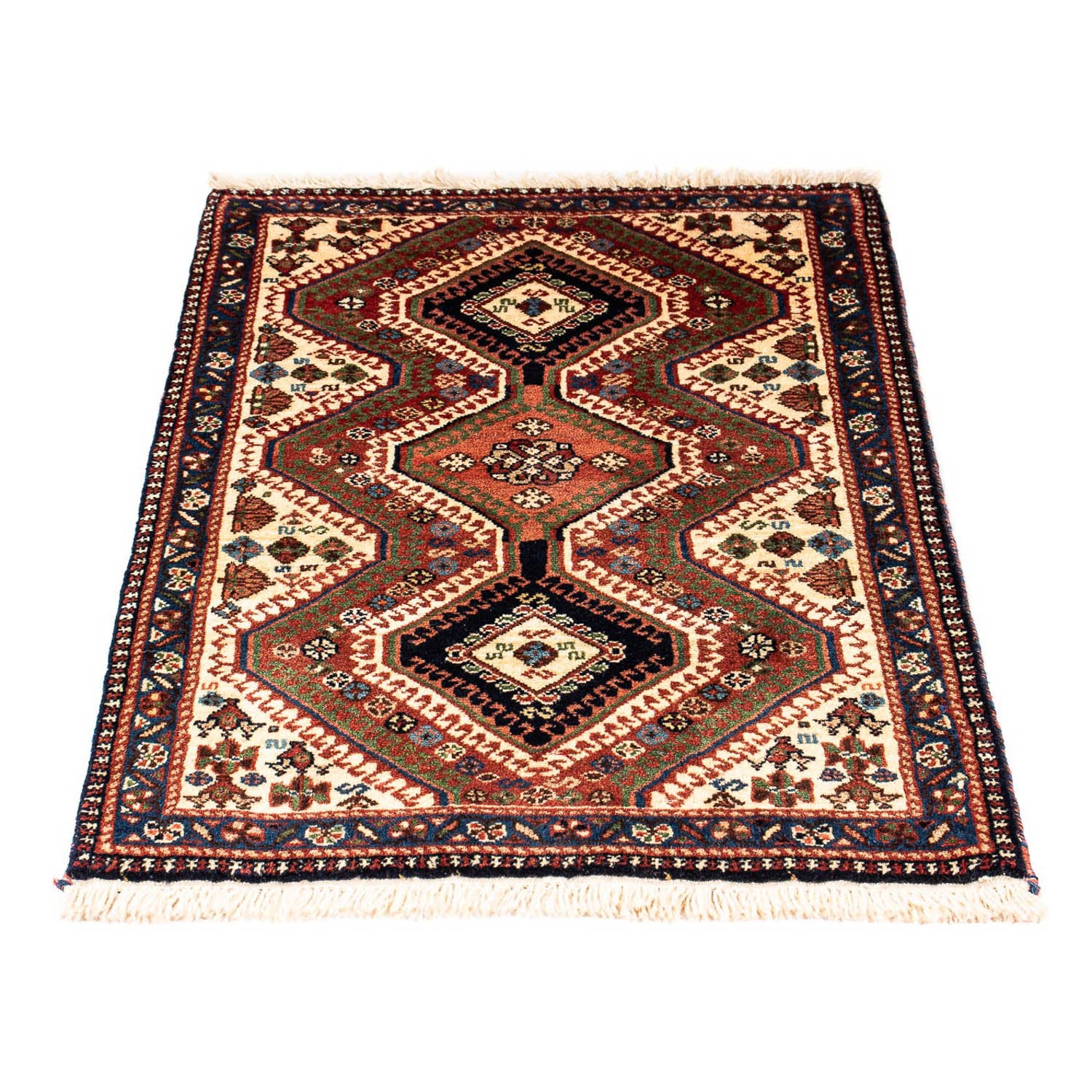 Tappeto Persero - Nomade - 101 x 64 cm - marrone chiaro