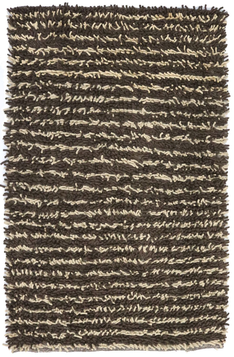 Tappeto a pelo alto - 198 x 129 cm - multicolore