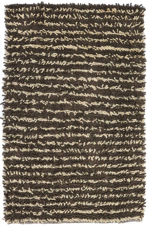 Tappeto a pelo alto - 198 x 129 cm - multicolore