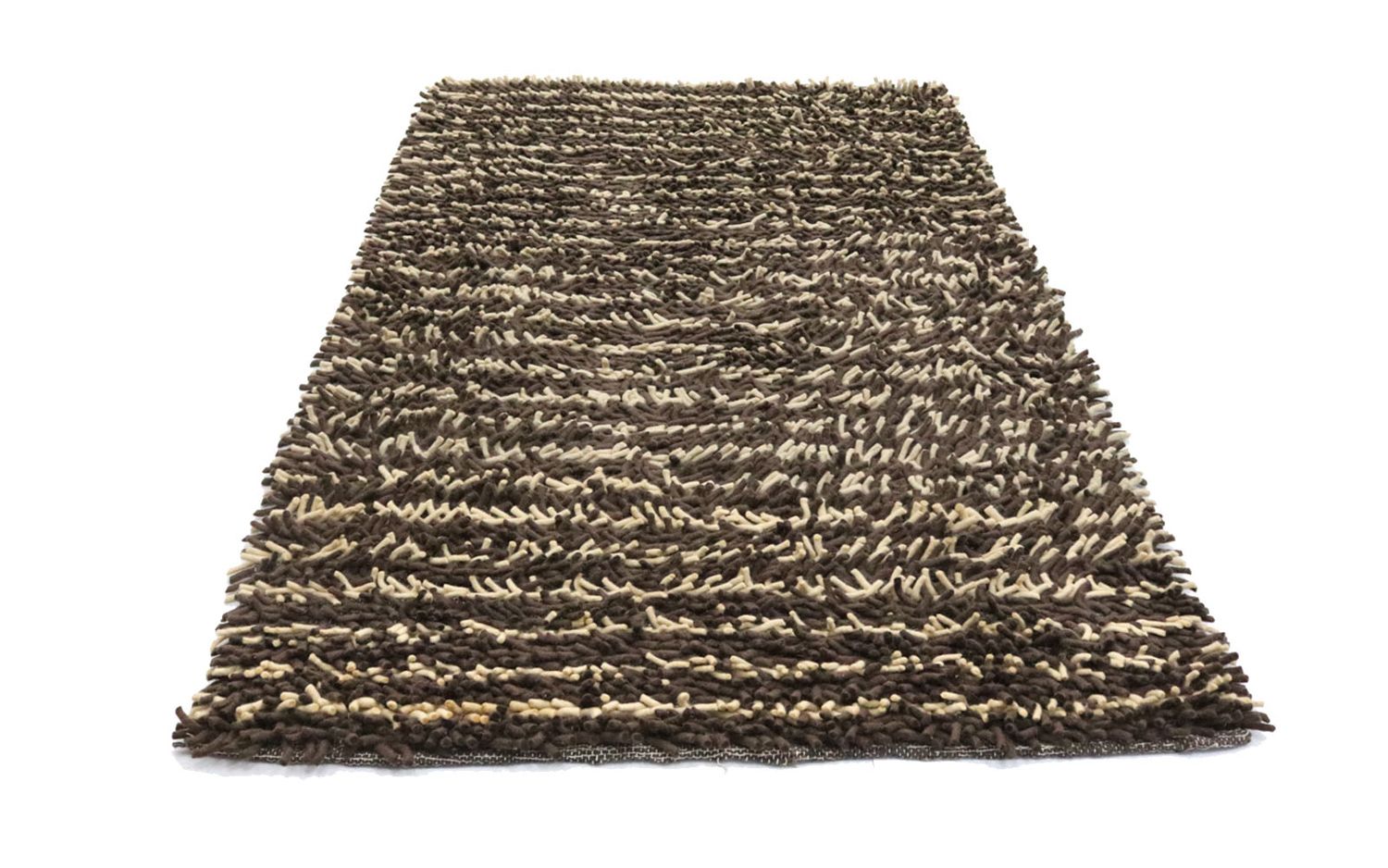 Tappeto a pelo alto - 198 x 129 cm - multicolore