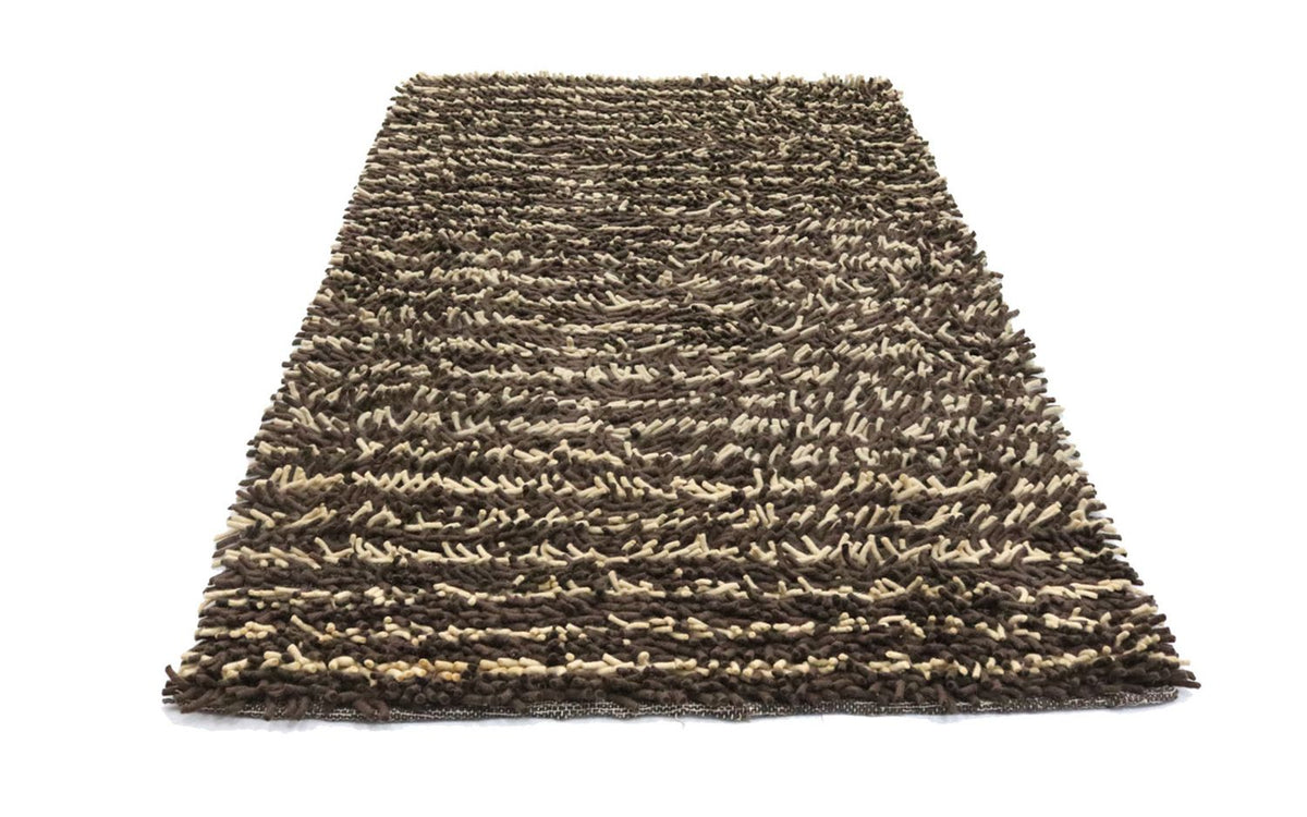 Tappeto a pelo alto - 198 x 129 cm - multicolore