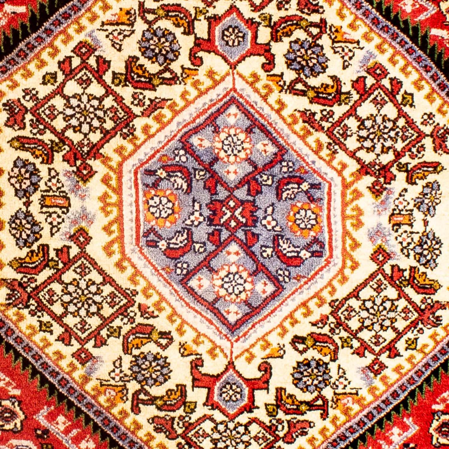 Tappeto Persero - Bidjar quadrato  - 85 x 80 cm - rosso