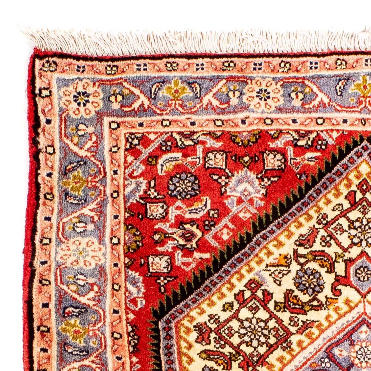 Tappeto Persero - Bidjar quadrato  - 85 x 80 cm - rosso
