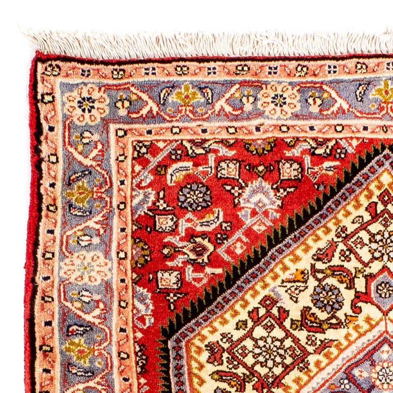 Tappeto Persero - Bidjar quadrato  - 85 x 80 cm - rosso