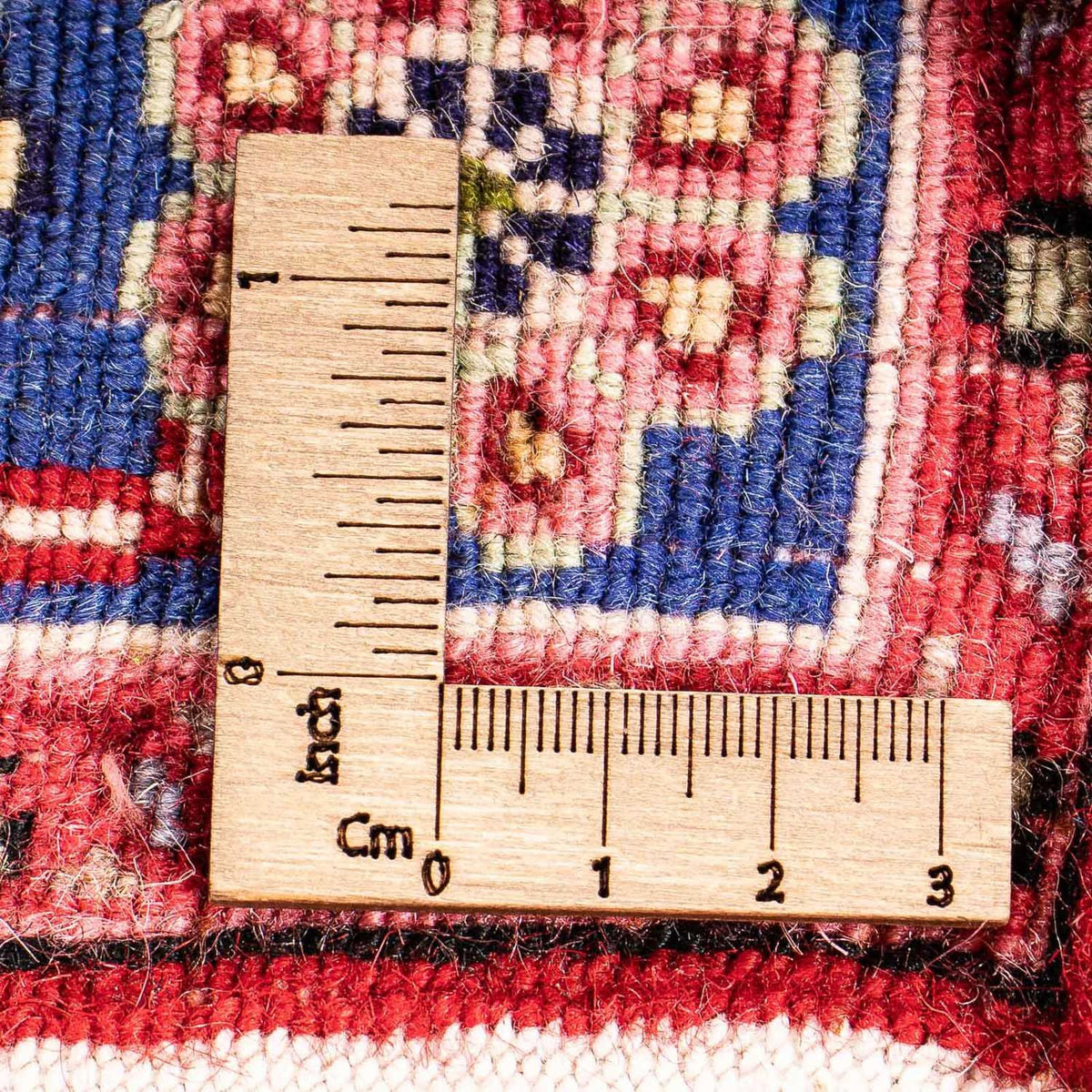 Tappeto Persero - Bidjar quadrato  - 85 x 80 cm - rosso