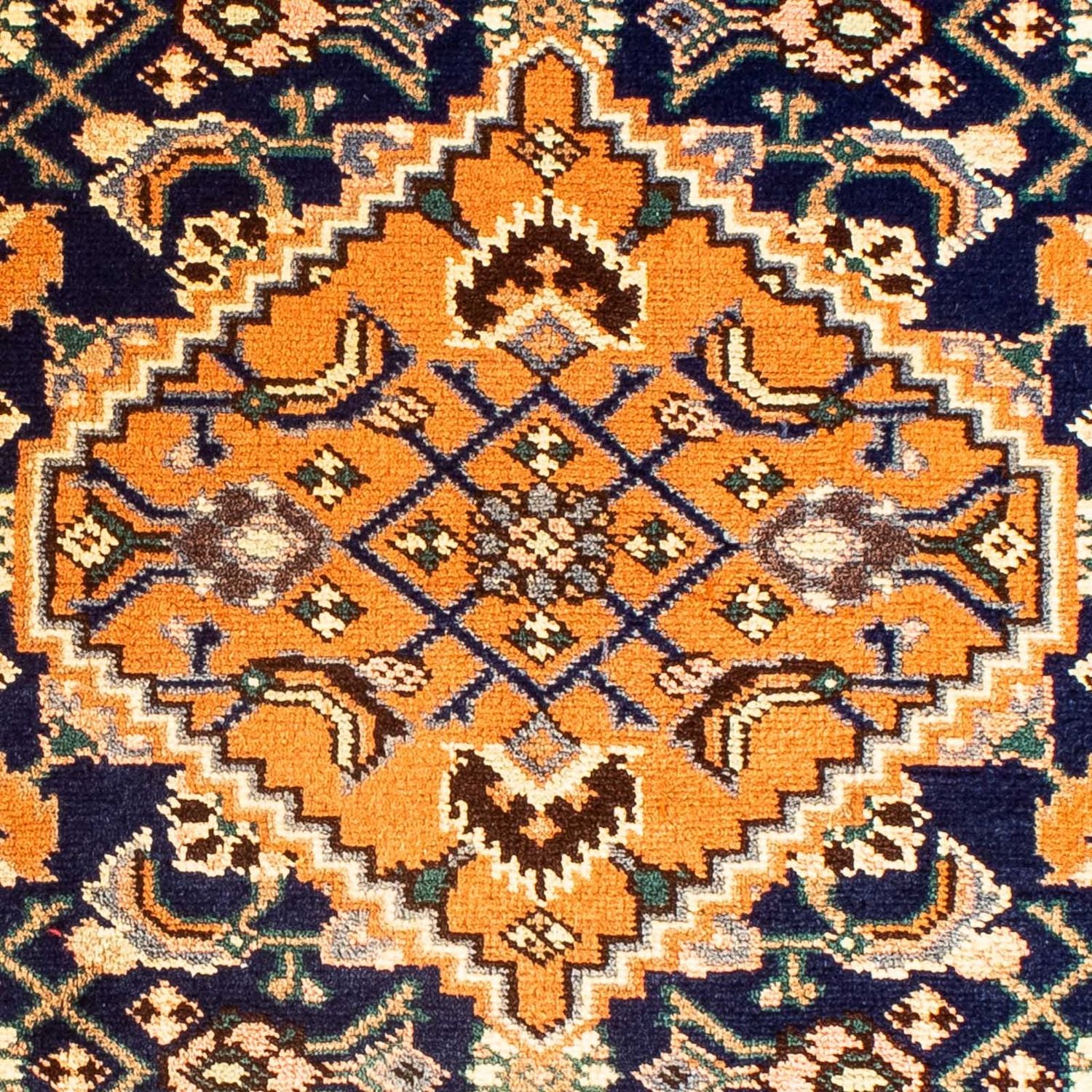 Tappeto Persero - Nomade - 119 x 70 cm - blu scuro