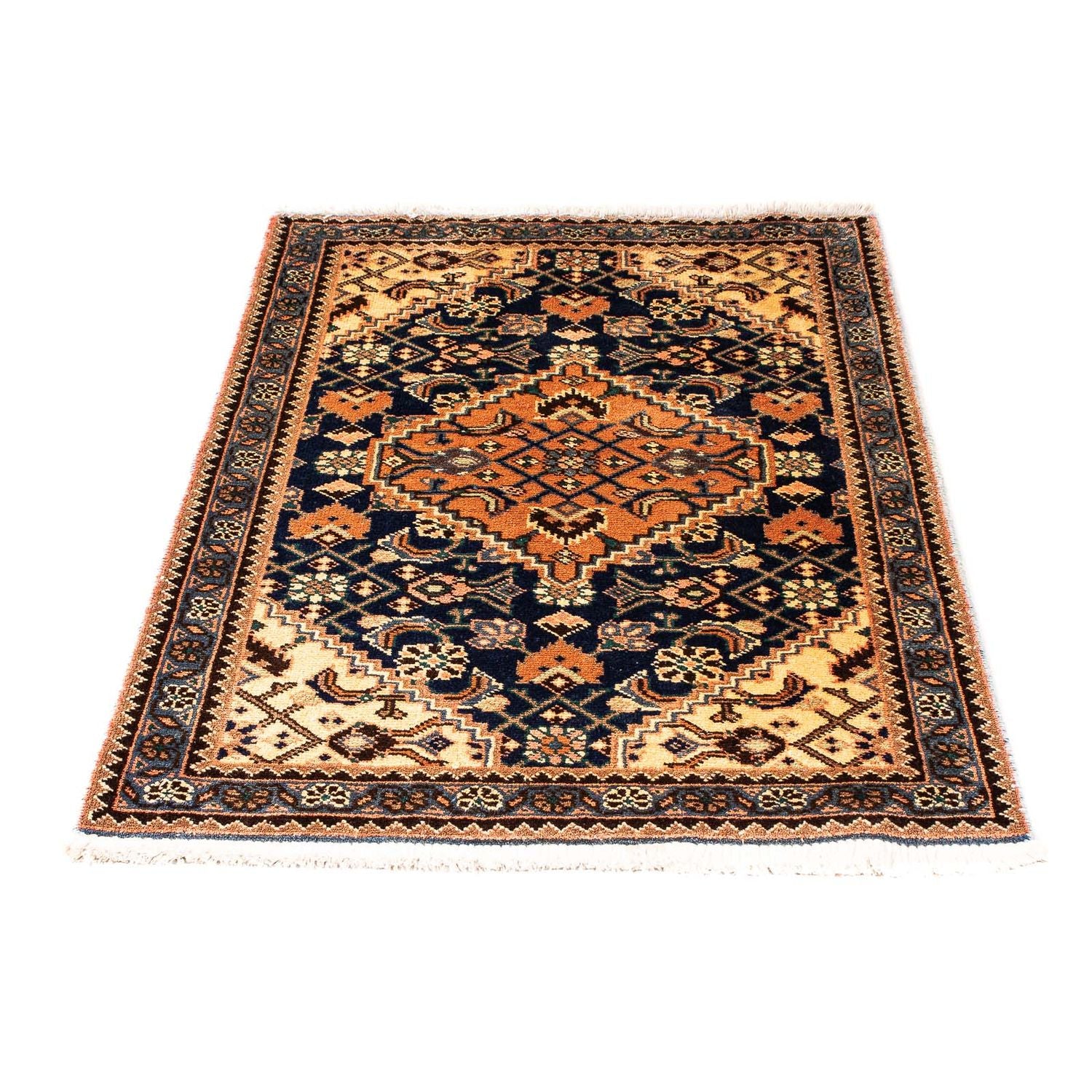 Tappeto Persero - Nomade - 119 x 70 cm - blu scuro