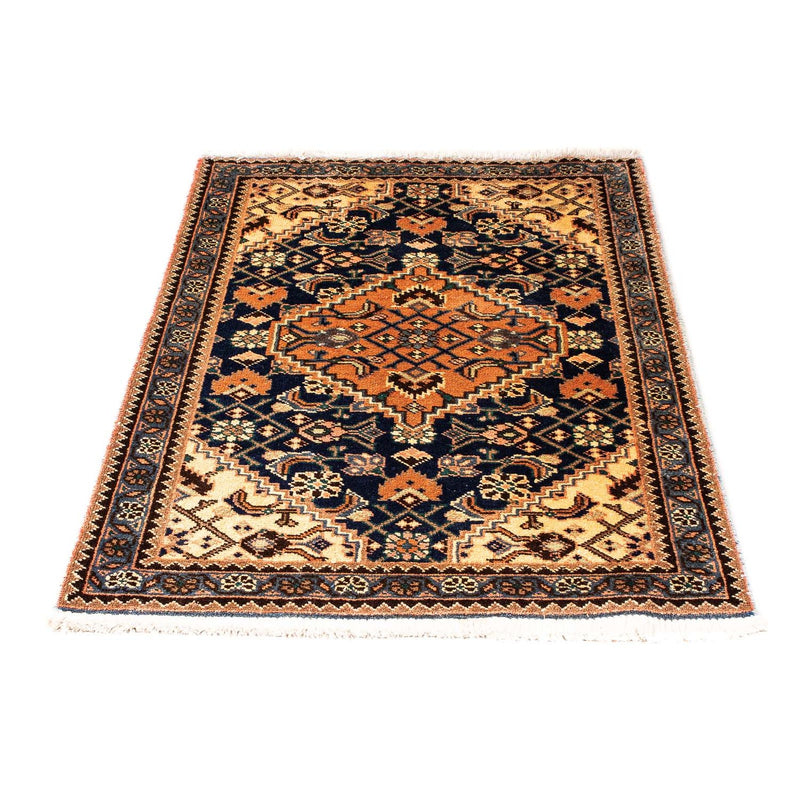 Tappeto Persero - Nomade - 119 x 70 cm - blu scuro