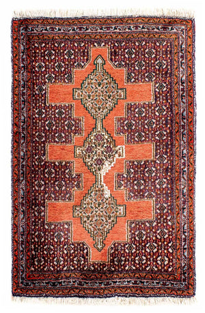Tappeto Persero - Classico - 102 x 73 cm - ruggine