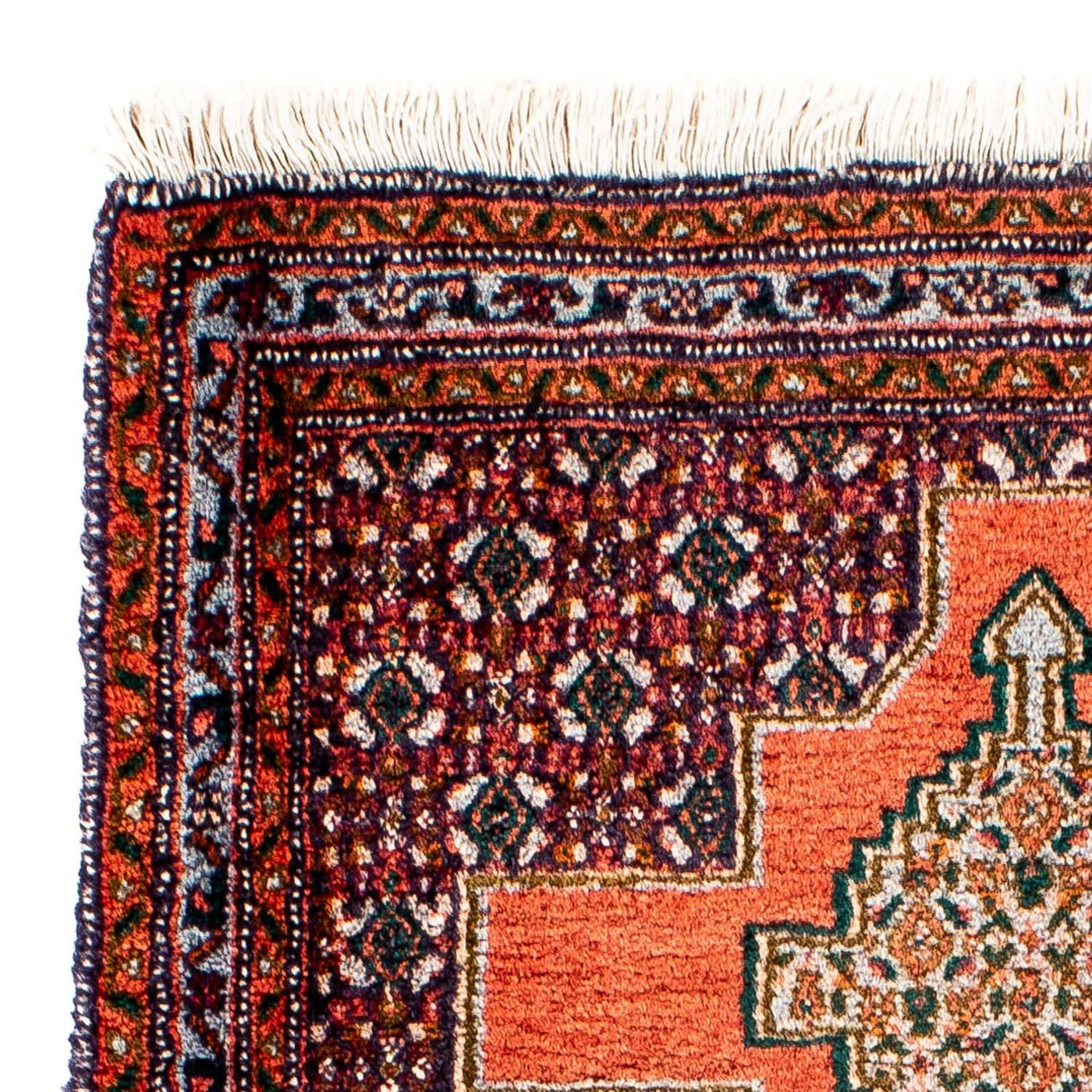 Senneh Tappeto 102x73cm - Tappeto persiano
