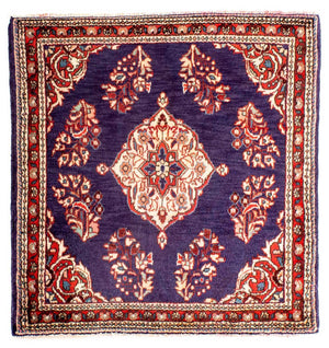 Tappeto Persero - Classico - 91 x 68 cm - viola