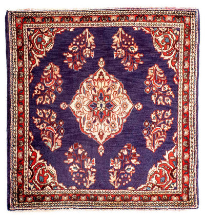Sarouk Tappeto 68x91cm - Tappeto persiano - lilla