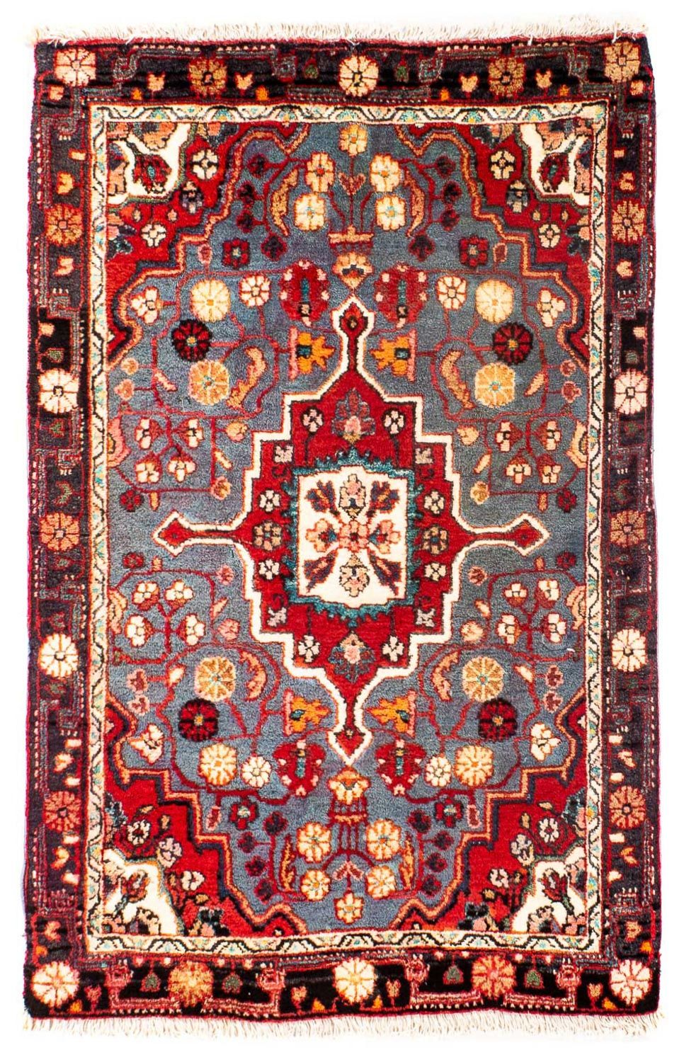Tappeto Persero - Classico - 95 x 60 cm - rosso scuro