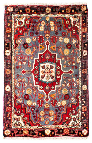 Tappeto Persero - Classico - 95 x 60 cm - rosso scuro