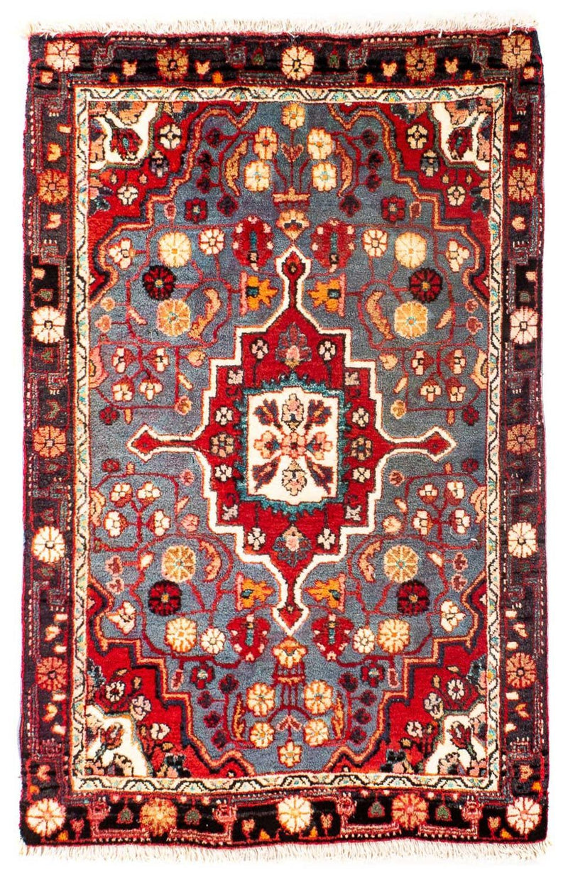 Tappeto Persero - Classico - 95 x 60 cm - rosso scuro